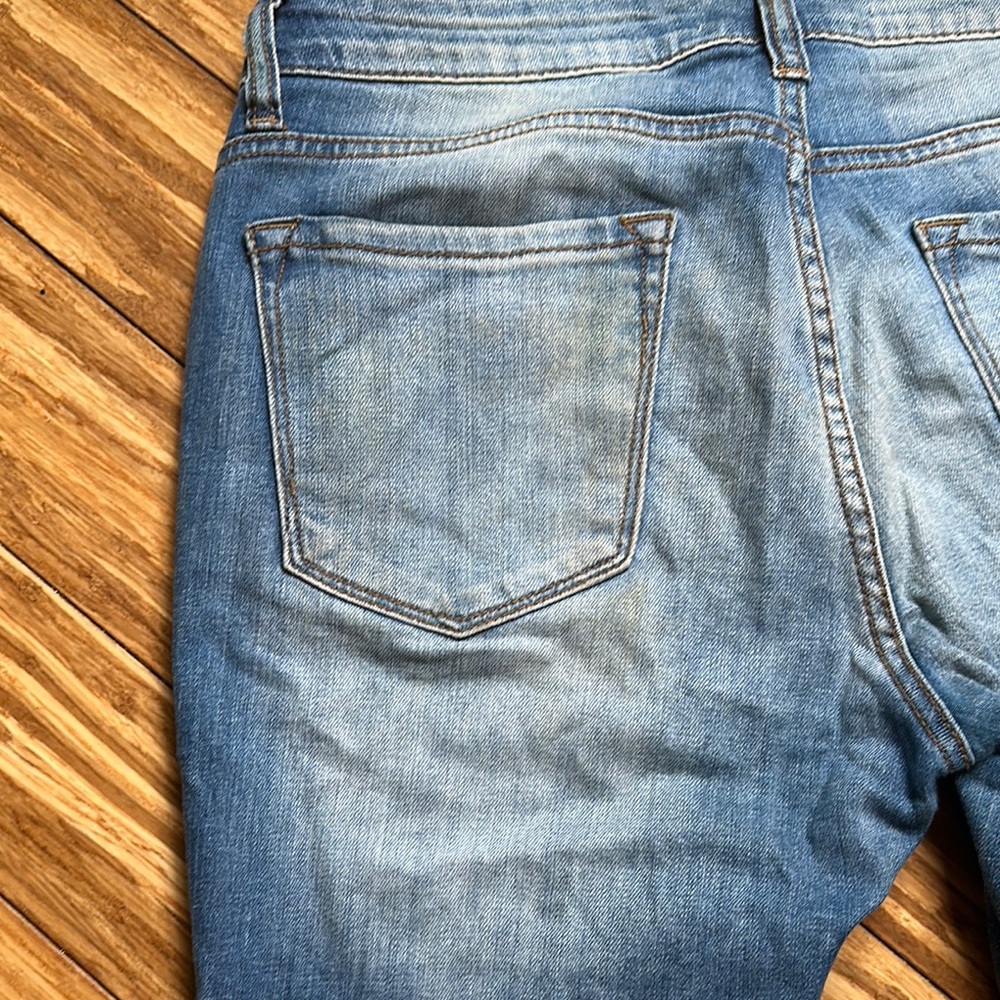 KanCan Blue Skinny Distressed Jeans - Picture 5 of 5